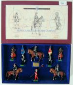 BRITAINS: A Britains lead figure soldier set 5291 Honourable Artillery Company.