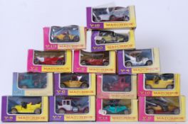 MATCHBOX MODELS OF YESTERYEAR: A good assortment of vintage Matchbox Models Of Yesteryear diecast