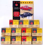 VANGUARDS: A collection of 12x precision diecast model Vanguards vehicles.