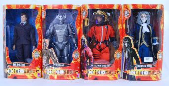 DOCTOR WHO: A collection of 4x Doctor Who Character Toys 12