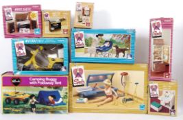 SINDY: A large collection of 7x vintage 1970's Pedigree made Sindy doll playsets / accessory sets.