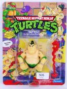 TEENAGE MUTANT NINJA TURTLES;