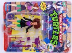 TEENAGE MUTANT NINJA TURTLES: An original vintage Playmates Teenage Mutant Ninja Turtles carded