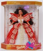 BARBIE: An original Mattel made special edition Barbie doll - Happy Holidays - 10th Anniversary
