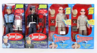 GERRY ANDERSON: A collection of 4x Carlton licensed Vivid Imaginations Gerry Anderson related