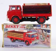 DINKY TOYS: An original vintage Dinky Toys 402 diecast model Coca Cola Truck.