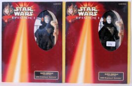STAR WARS: 2x Star Wars Episode One Hasbro made Queen Amidala 12