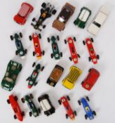 SCALEXTRIC: A collection of 20x assorted Scalextric (some Airfix) slot racing cars.
