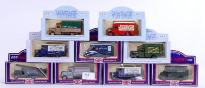 PERRY & CROFT DIECAST: A collection of Lledo diecast models,