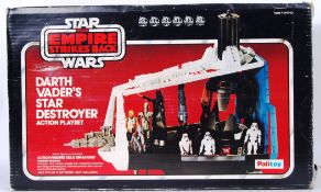 STAR WARS: An original vintage Star Wars ' Darth Vader's Star Destroyer ' boxed action figure