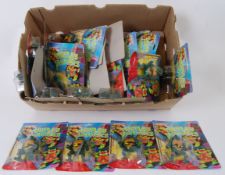 TURTLES FIGHTERS: A collection of approx 30x Teenage Mutant Ninja / Hero Turtles bootleg action