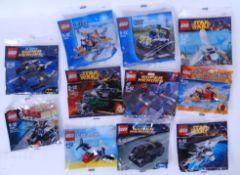LEGO: A collection of 11x Lego polybag sets - all different.