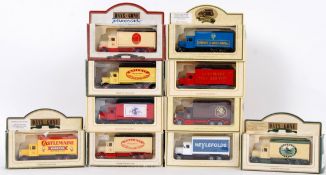 CODE 3 LLEDO: A good collection of 10x Lledo Code 3 (custom non-standard livery) and Promotional