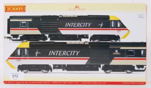 HORNBY: A Hornby R2702X 00 gauge Intercity Executive locomotive and dummy boxed set.