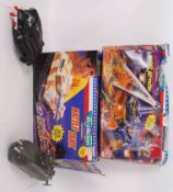 MICRO MACHINES: Two boxed Galoob Micro Machines playsets - Night Attack & Battle Tank.