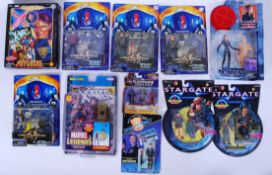 ACTION FIGURES: A collection of 19x assorted carded action figures, comprising of; Lost In Space,
