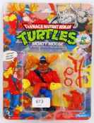 TEENAGE MUTANT NINJA TURTLES;