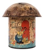 MABEL LUCIE ATTWELL: A rare pre-war 1930's vintage William Crawford Biscuit advertising tin,