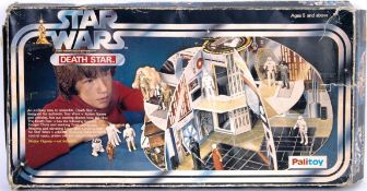 STAR WARS DEATH STAR PLAYSET: An original rare vintage Star Wars Palitoy made ' Death Star '