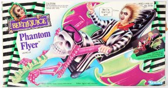 BEETLEJUICE: An original vintage Kenner made ' Beetlejuice ' action figure vehicle ' Phantom Flyer.