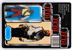 STAR WARS: An original rare vintage Star Wars Palitoy made ' Last 17 ' Barada action figure,