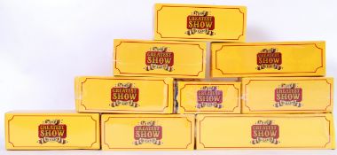 GREATEST SHOW ON EARTH: A collection of 9x Atlas Edition made diecast models from the 'Greatest