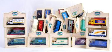 PROMOTORS: A collection of limited edition Lledo Promotors diecast advertising models - all mint,