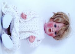 ANTIQUE KESTNER DOLL: A good antique late 19th / early 20th Century Kestner bisque head doll (boy).