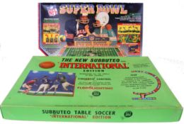 SPORT GAMES; Two vintage sporting related games to include; Subbuteo large International Edition,