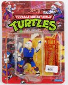 TEENAGE MUTANT NINJA TURTLES: An original vintage 1990's Playmates made Teenage Mutant Ninja