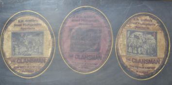 DW GRIFFITHS Capstan signs