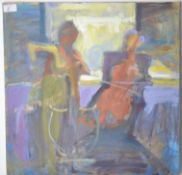 MICHAEL COOTE (b1931) oil on canvas