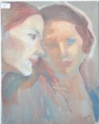 MICHAEL COOTE (b1931) oil on canvas.