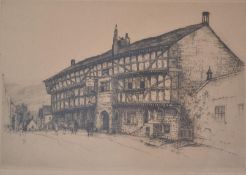 E SHARLAND lithograph print.