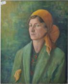 20th century oil on canvas