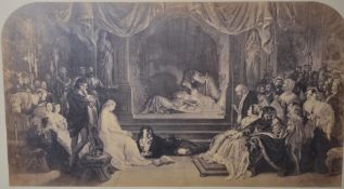 19th Century Lithograph Print