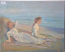 MICHAEL COOTE (b1931) oil on canvas.