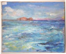 MICHAEL COOTE (b1931) oil on canvas.