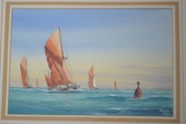 Neave, Vincent (1948-) Watercolour.