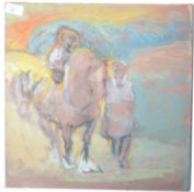 MICHAEL COOTE (b1931) oil on canvas.