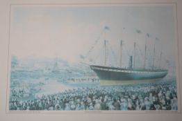 SS Great Britain Print