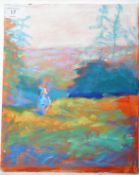 MICHAEL COOTE (b1931) oil on canvas.