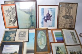 Large Collection of Artwork