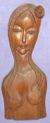 A 20th century retro carving