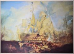 Battle Of Trafalgar Print