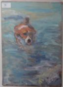 MICHAEL COOTE (b1931) oil on canvas.