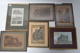 Lithograph Prints.