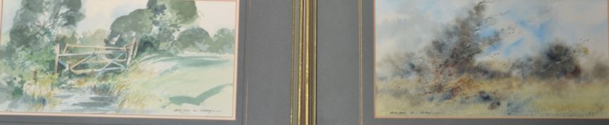 Brain E Day Watercolour Paintings