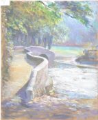 MICHAEL COOTE (b1931) oil on canvas.