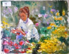 MICHAEL COOTE (b1931) oil on canvas.